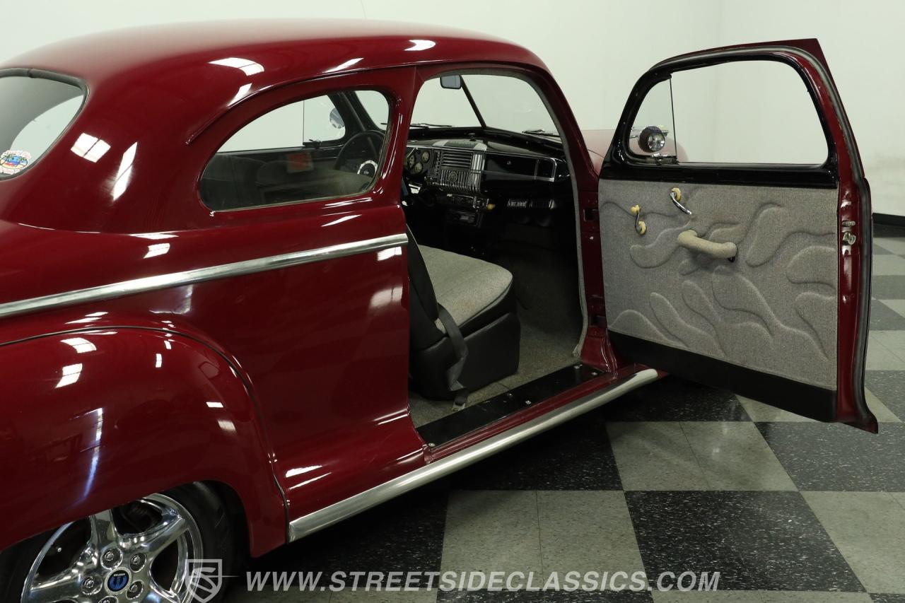 1947 Plymouth Special Deluxe Restomod