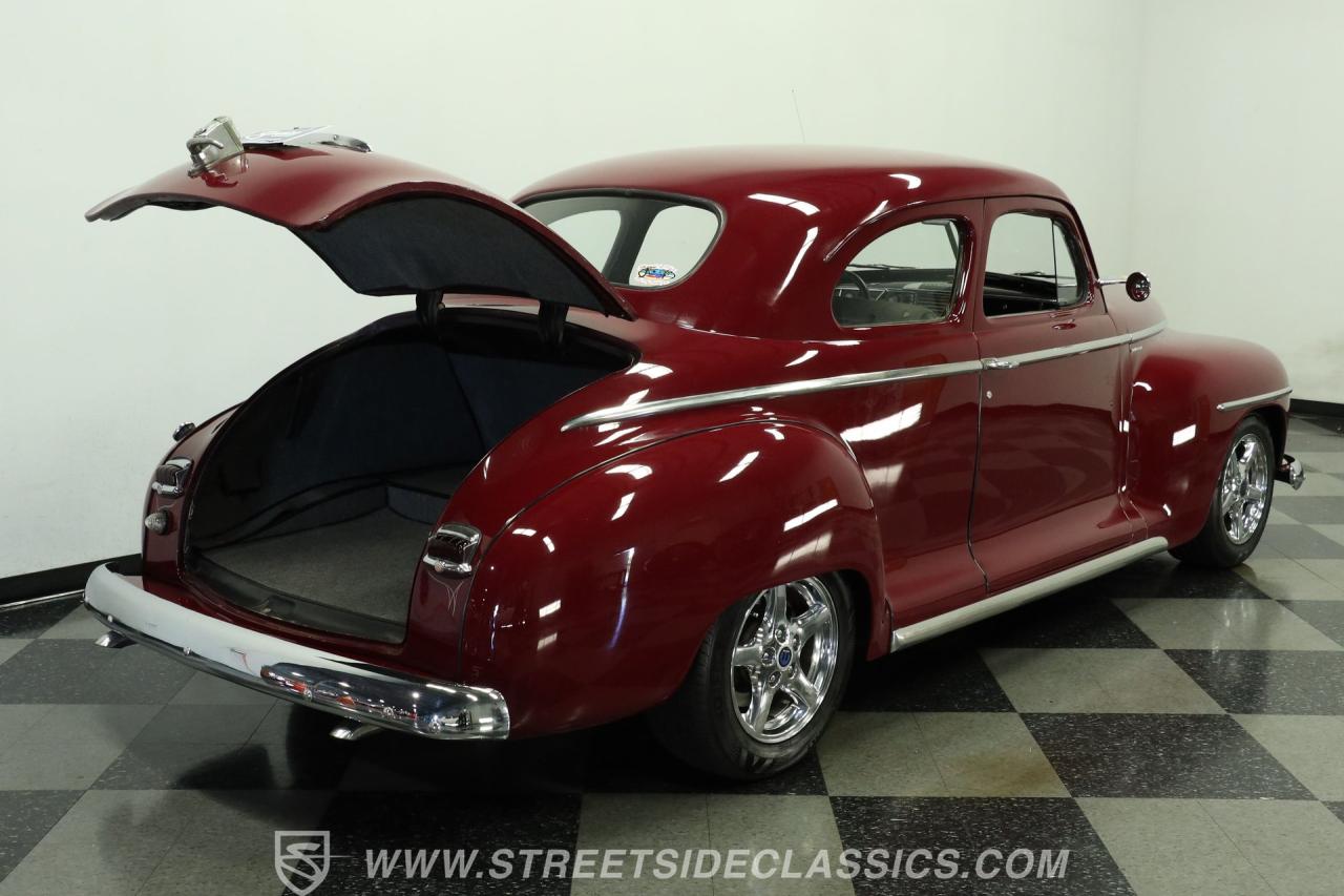1947 Plymouth Special Deluxe Restomod