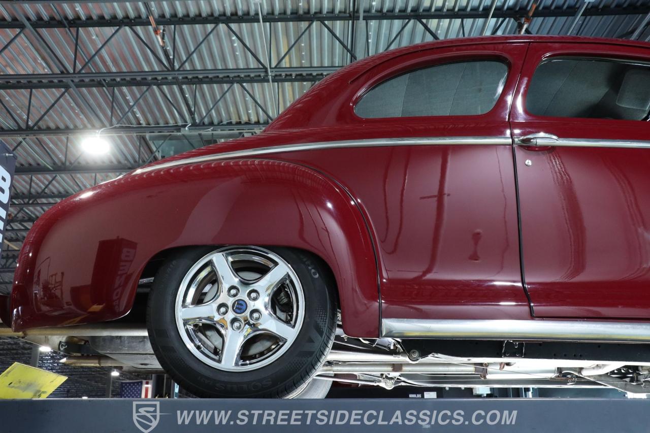 1947 Plymouth Special Deluxe Restomod