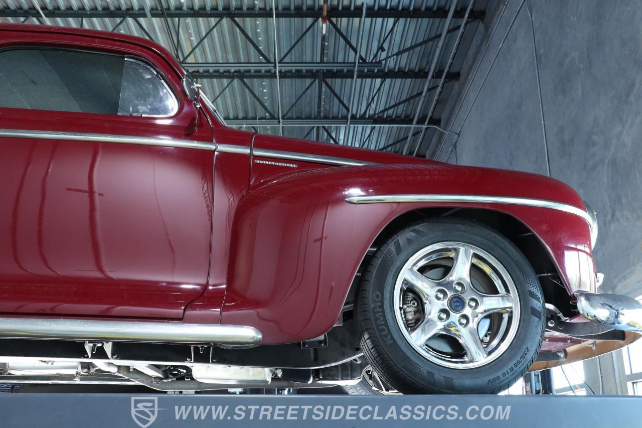 1947 Plymouth Special Deluxe Restomod