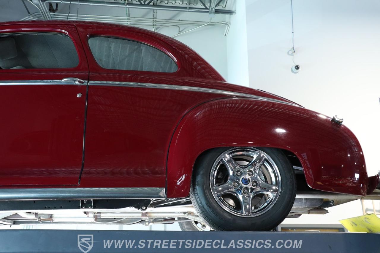 1947 Plymouth Special Deluxe Restomod