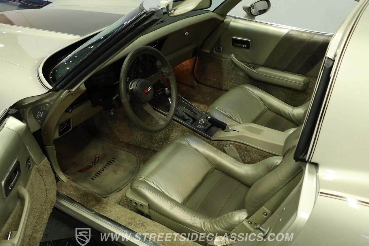 1982 Chevrolet Corvette Collector Edition