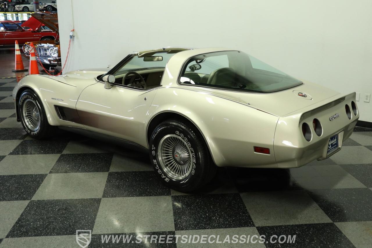 1982 Chevrolet Corvette Collector Edition