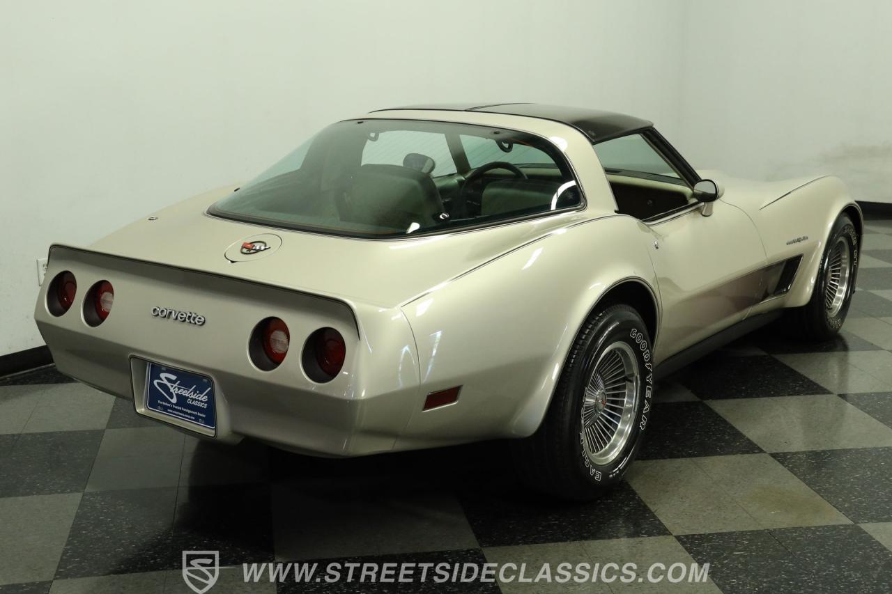 1982 Chevrolet Corvette Collector Edition