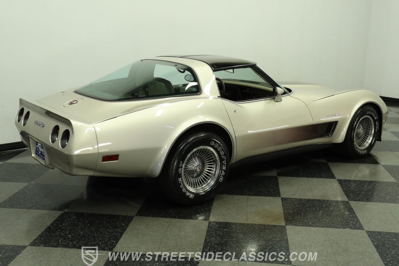 1982 Chevrolet Corvette Collector Edition