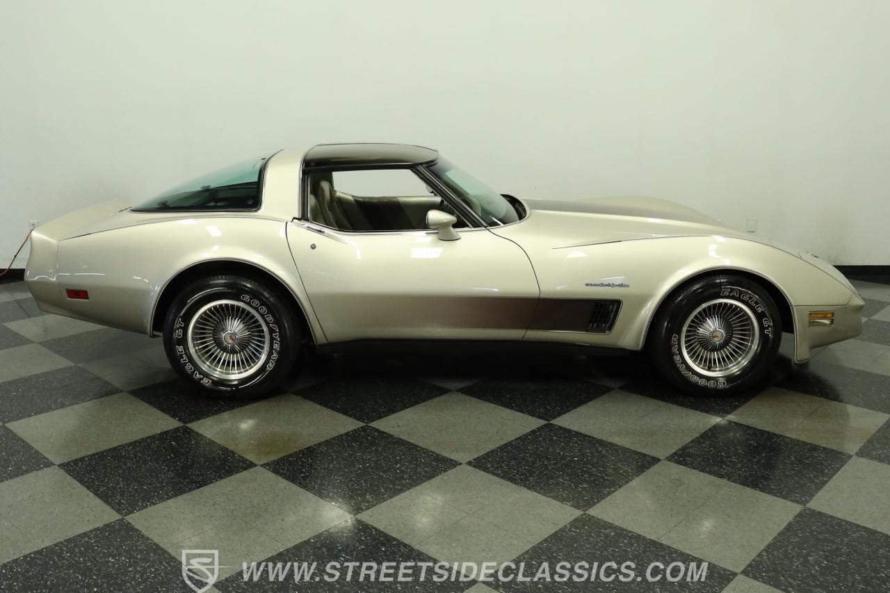 1982 Chevrolet Corvette Collector Edition
