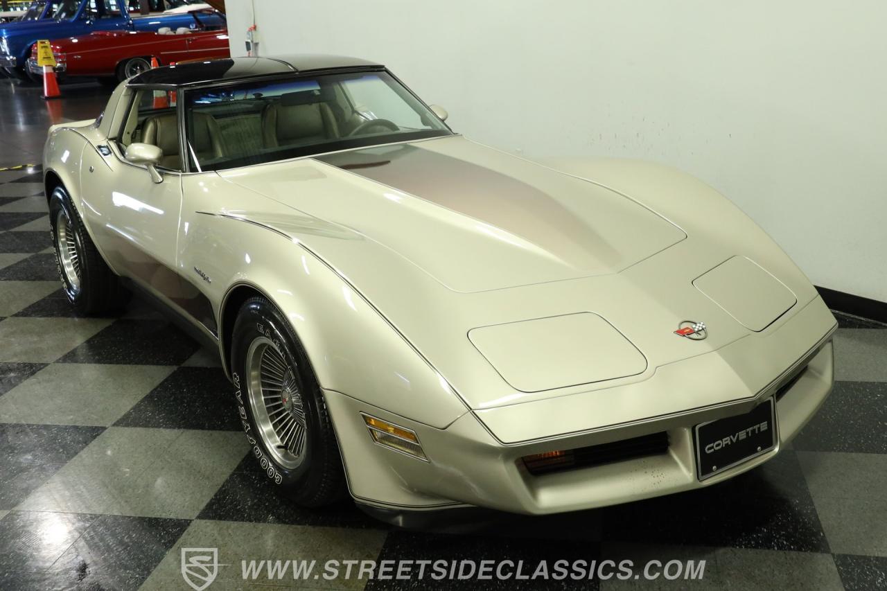 1982 Chevrolet Corvette Collector Edition