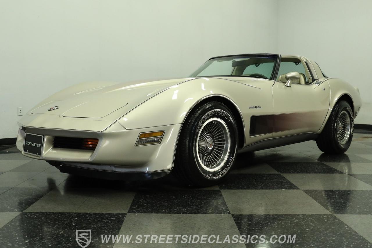 1982 Chevrolet Corvette Collector Edition