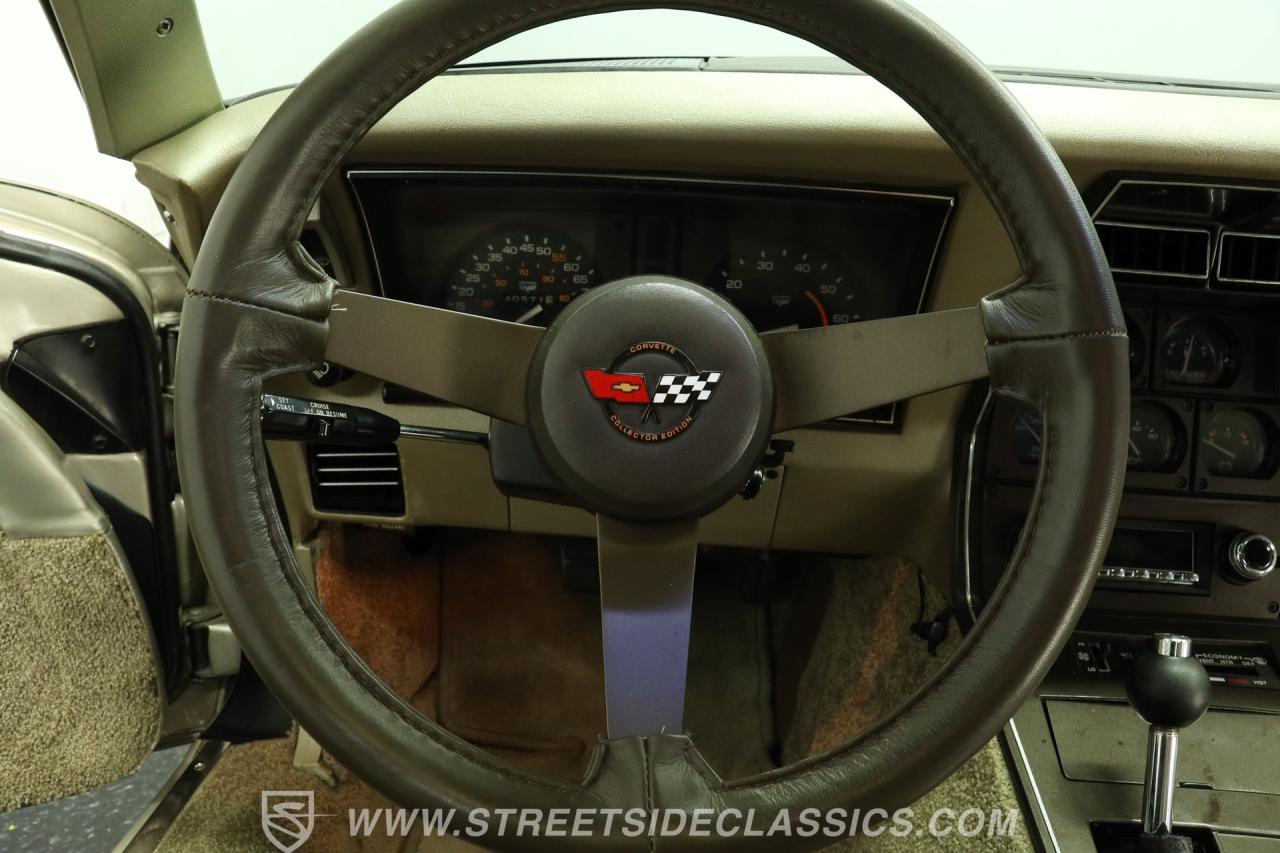 1982 Chevrolet Corvette Collector Edition