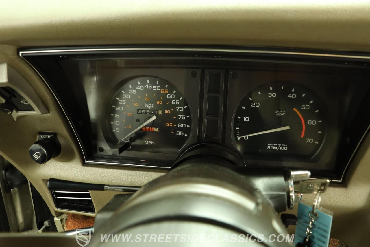 1982 Chevrolet Corvette Collector Edition