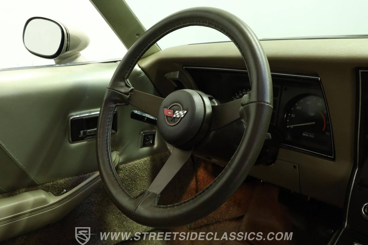 1982 Chevrolet Corvette Collector Edition
