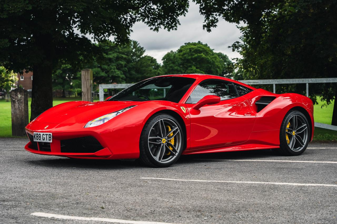 2017 Ferrari 488 GTB