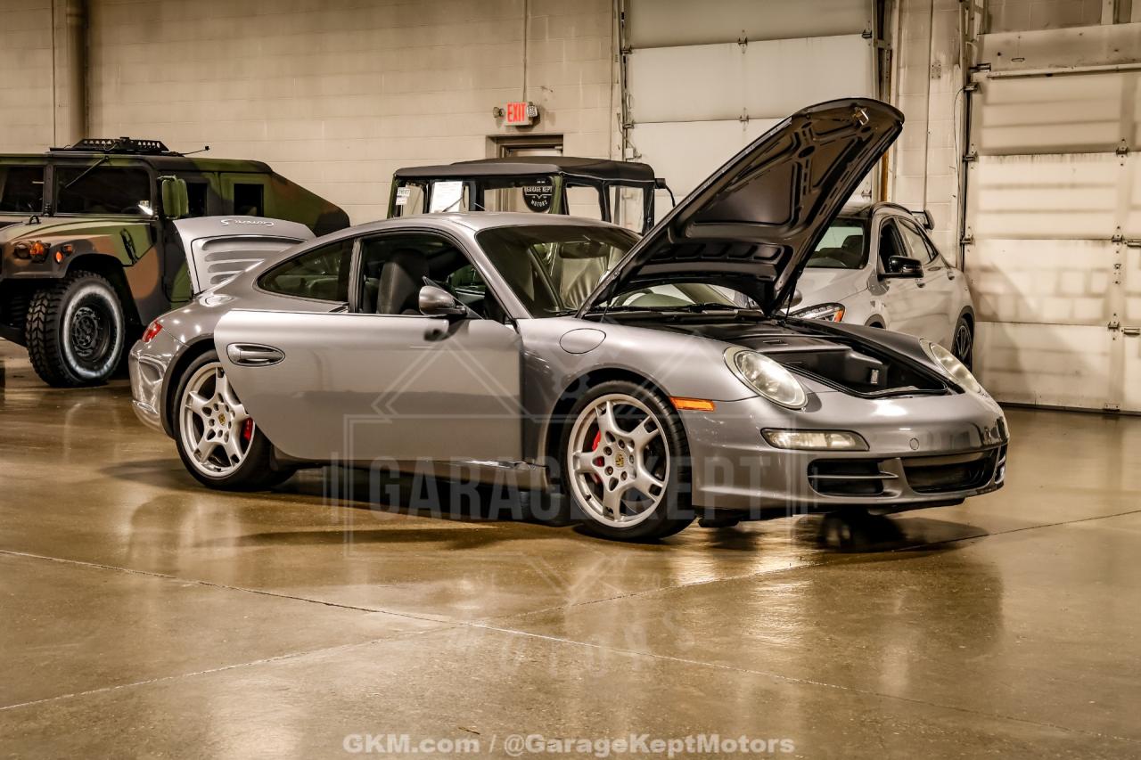 2005 Porsche 911