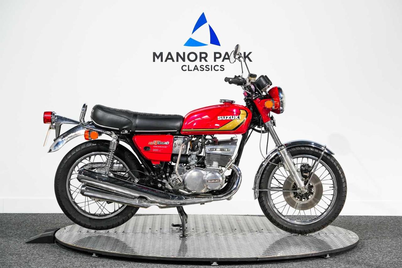 1974 Suzuki GT550