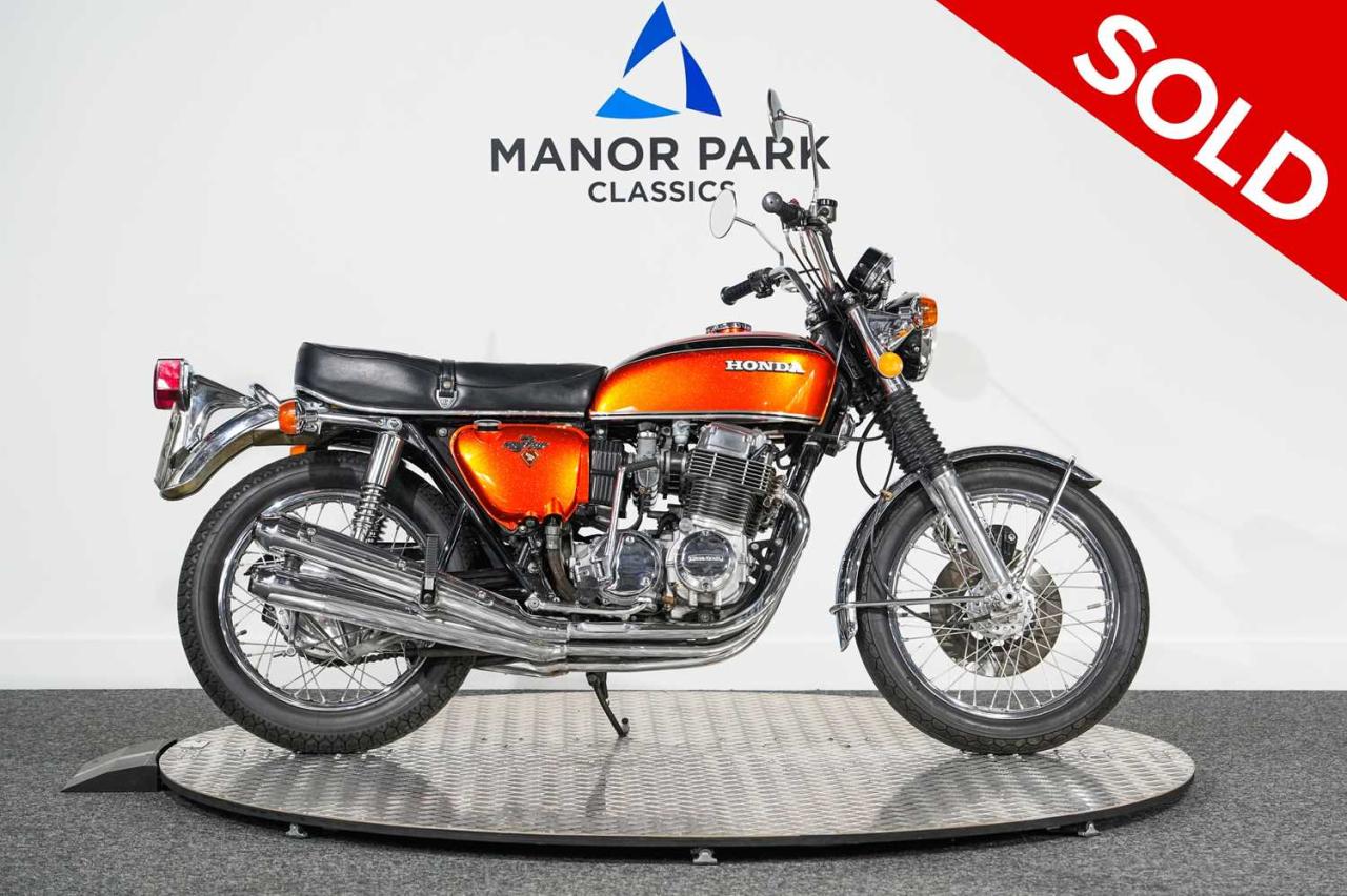 1972 Honda CB750 K2