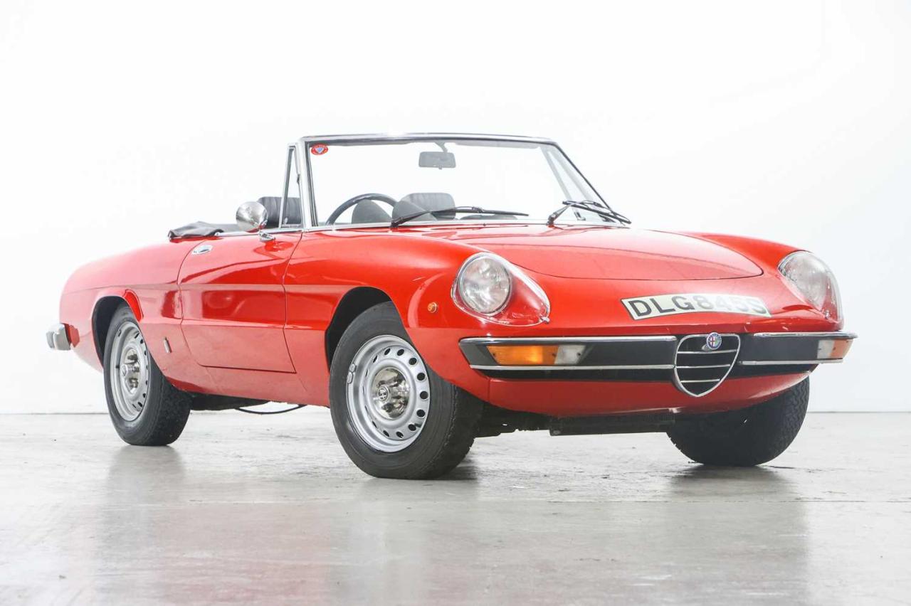 1976 Alfa Romeo Romeo 2000 Spider Veloce