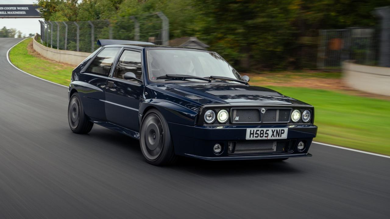 1991 Lancia Delta Integrale Futurista by Automobili Amos