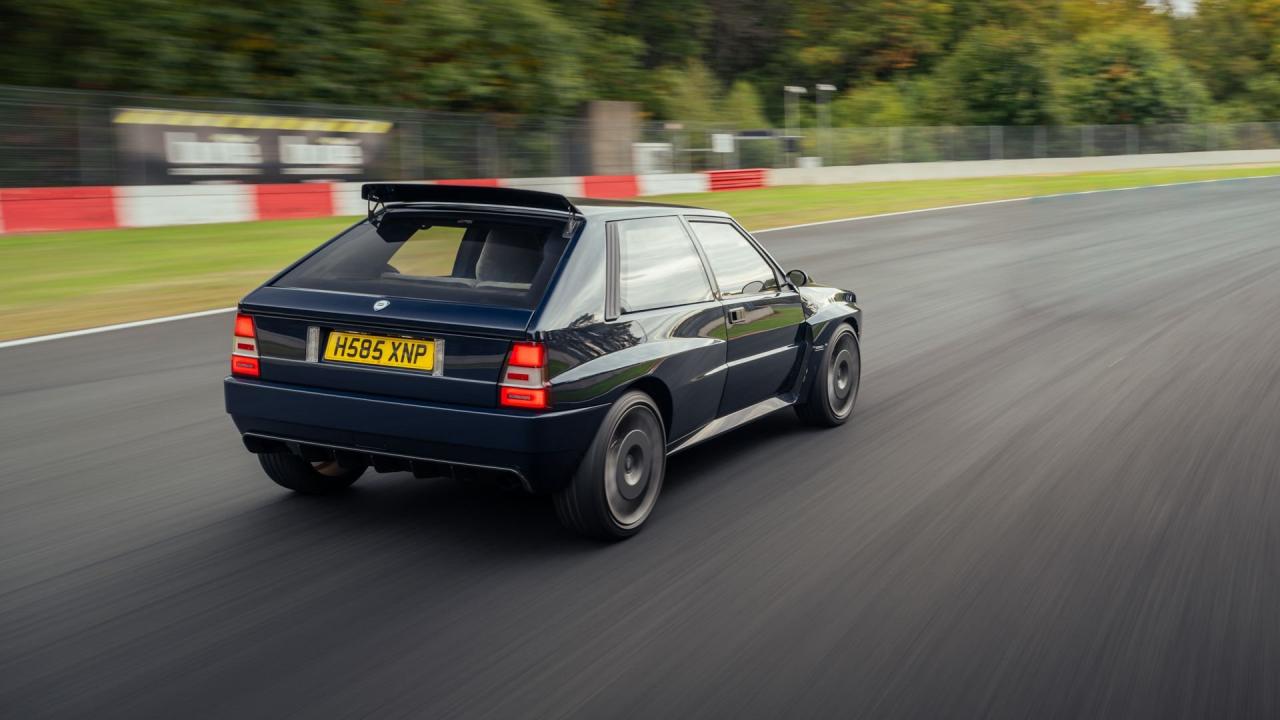 1991 Lancia Delta Integrale Futurista by Automobili Amos