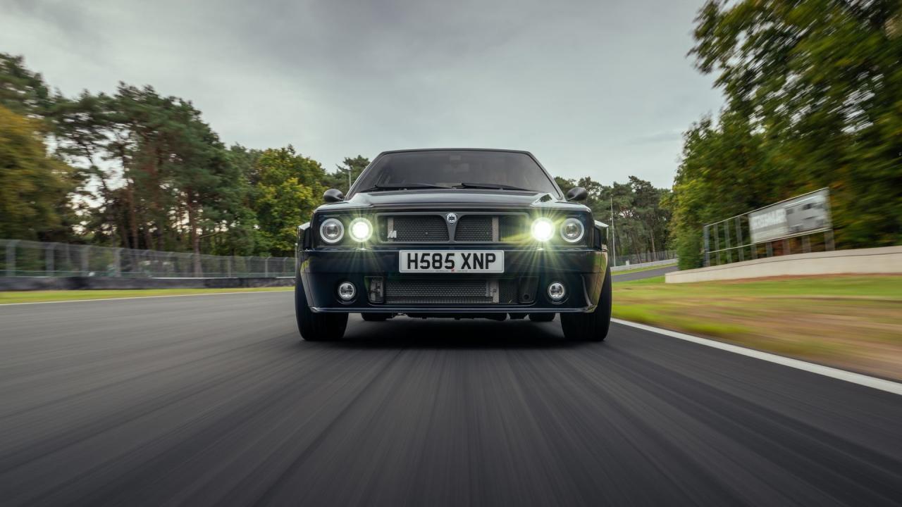 1991 Lancia Delta Integrale Futurista by Automobili Amos