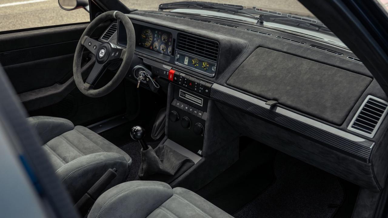 1991 Lancia Delta Integrale Futurista by Automobili Amos