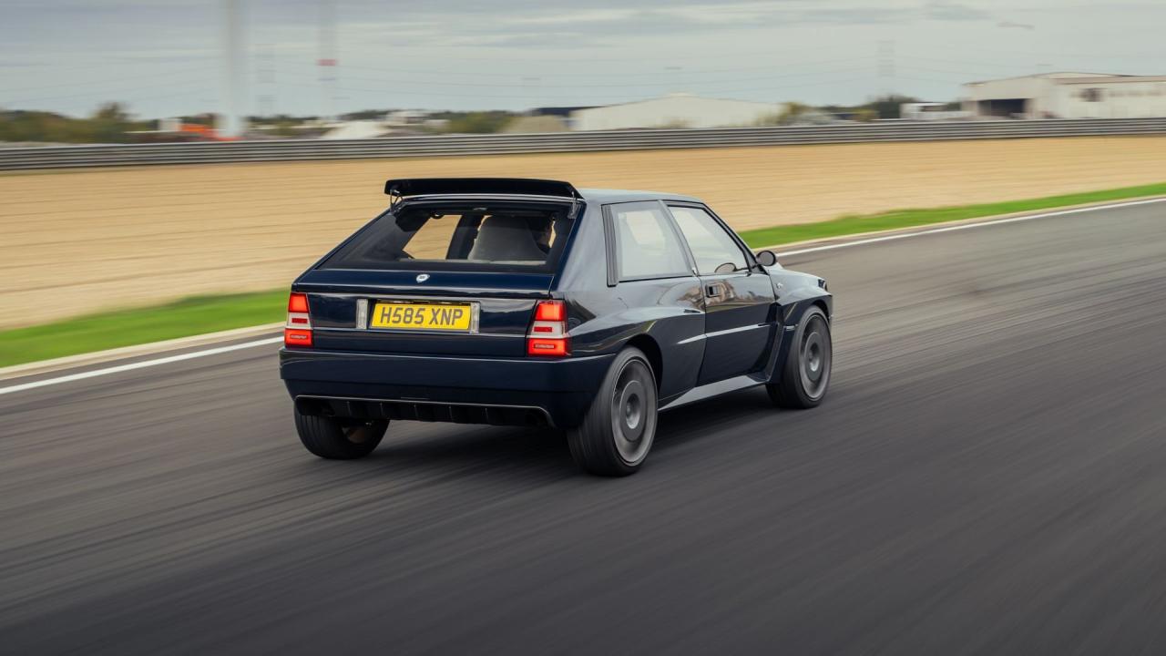 1991 Lancia Delta Integrale Futurista by Automobili Amos