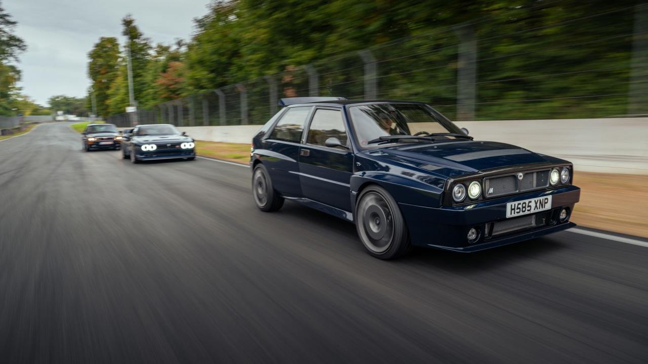 1991 Lancia Delta Integrale Futurista by Automobili Amos