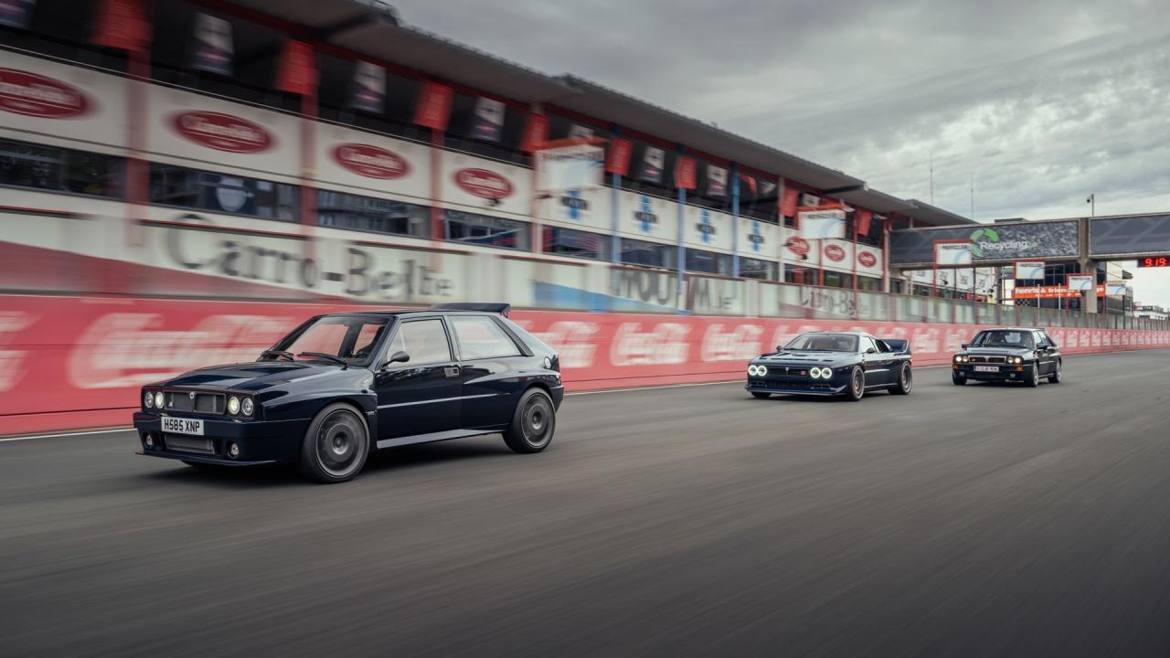 1991 Lancia Delta Integrale Futurista by Automobili Amos
