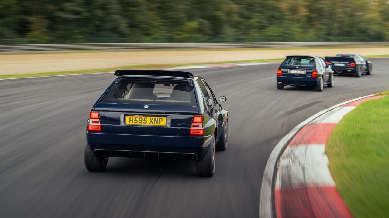 1991 Lancia Delta Integrale Futurista by Automobili Amos