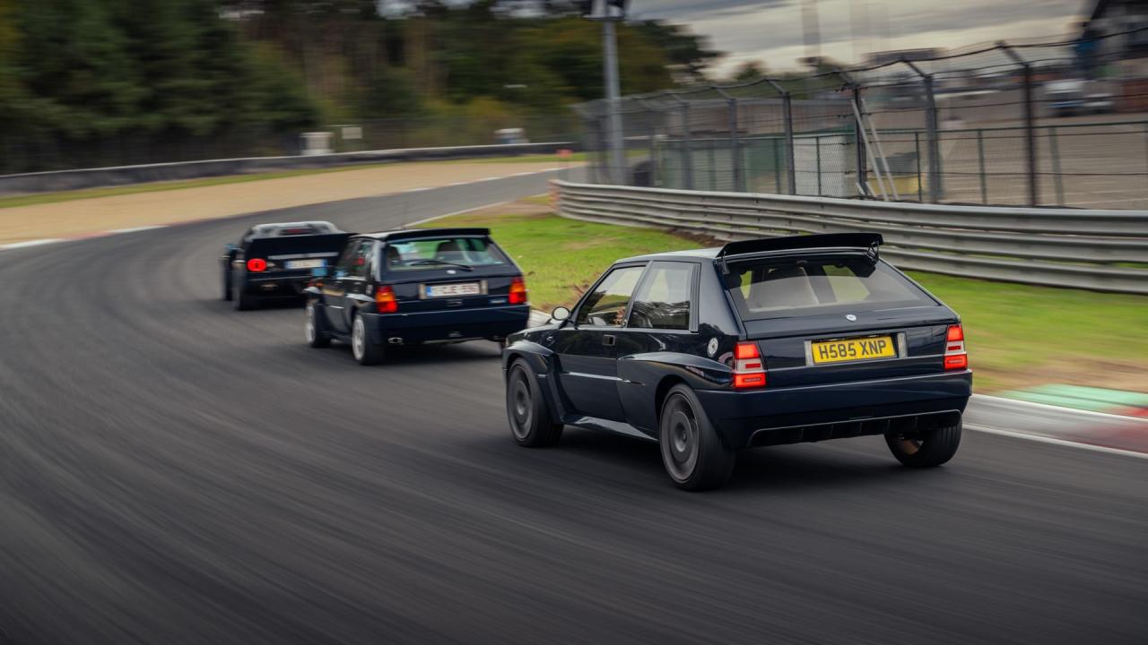 1991 Lancia Delta Integrale Futurista by Automobili Amos