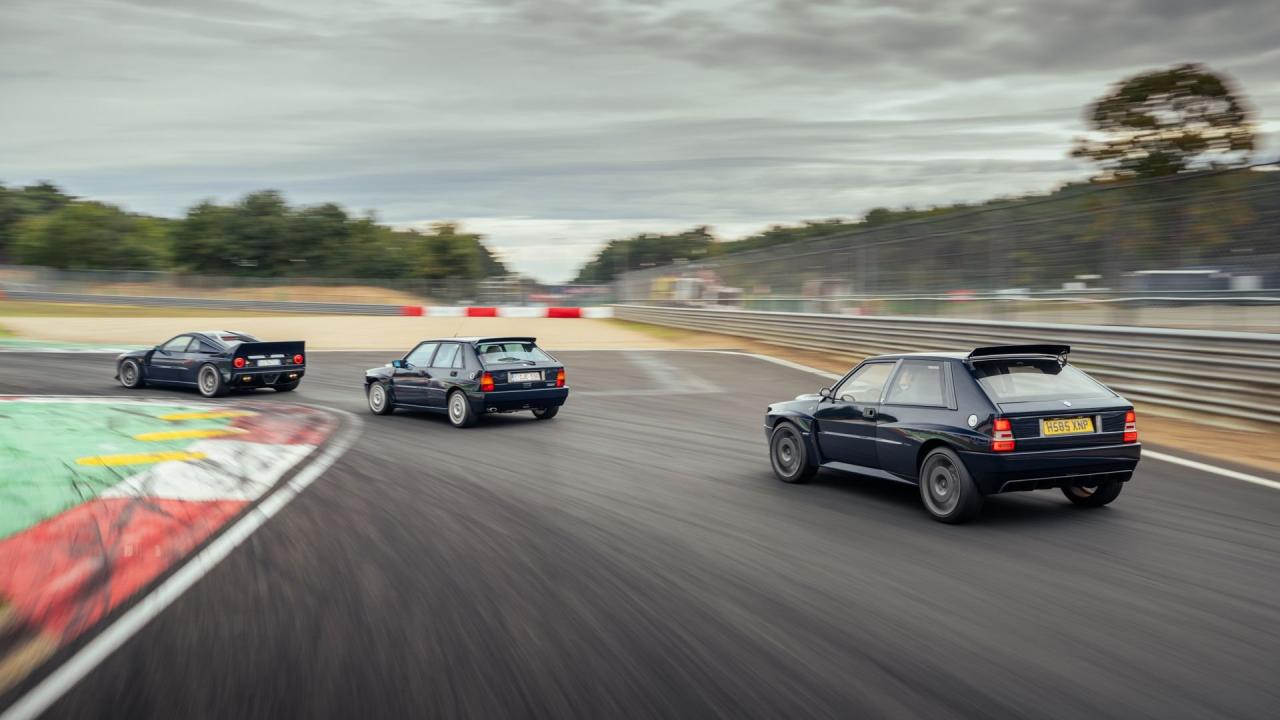 1991 Lancia Delta Integrale Futurista by Automobili Amos