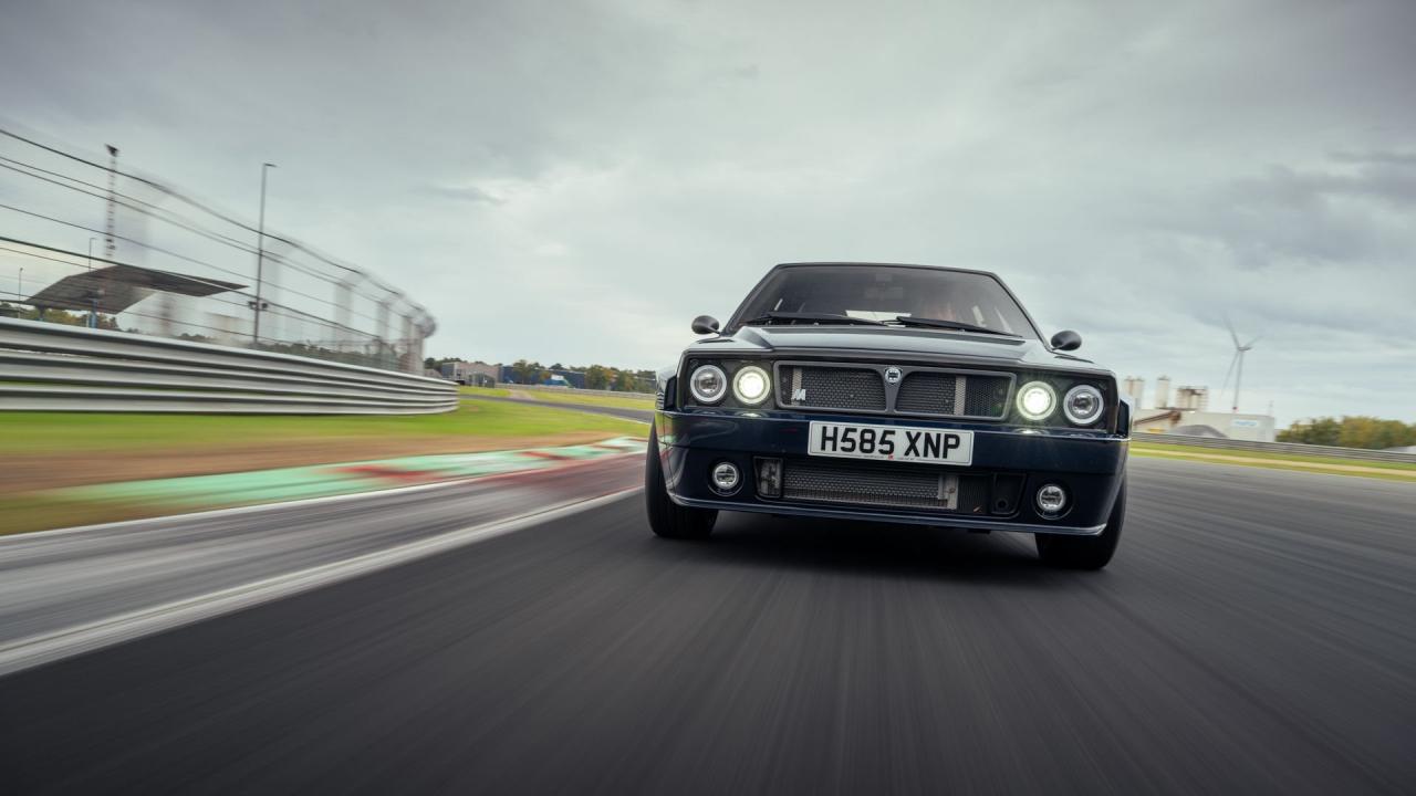 1991 Lancia Delta Integrale Futurista by Automobili Amos