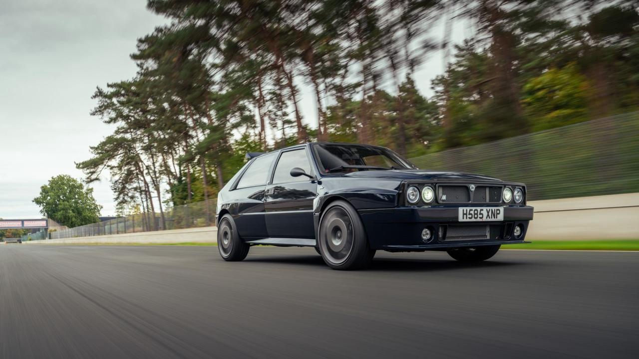 1991 Lancia Delta Integrale Futurista by Automobili Amos