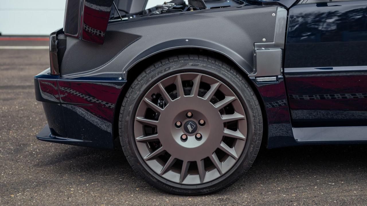 1991 Lancia Delta Integrale Futurista by Automobili Amos