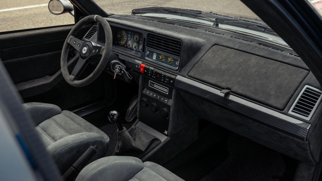 1991 Lancia Delta Integrale Futurista by Automobili Amos
