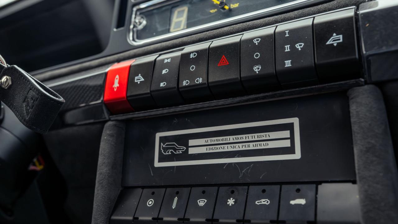 1991 Lancia Delta Integrale Futurista by Automobili Amos