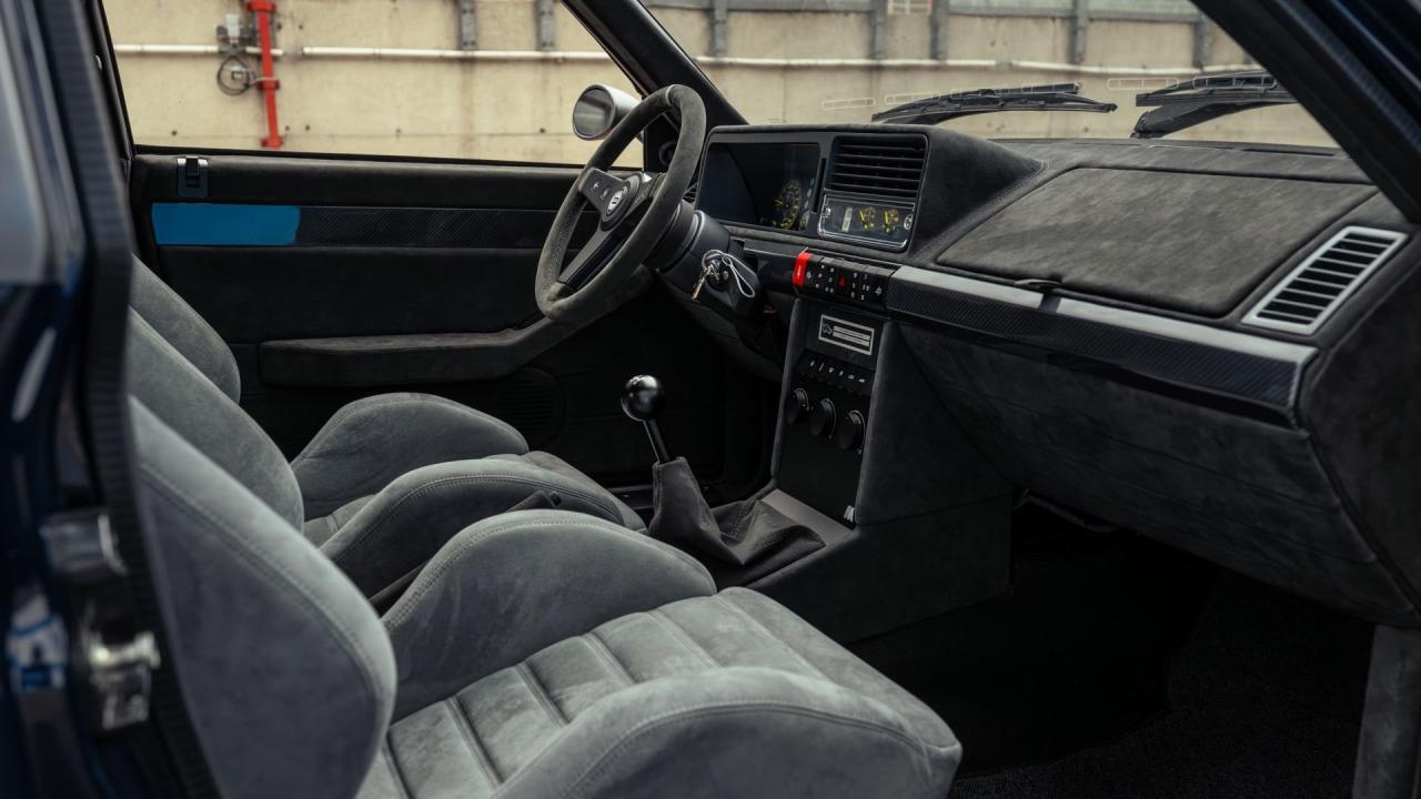 1991 Lancia Delta Integrale Futurista by Automobili Amos