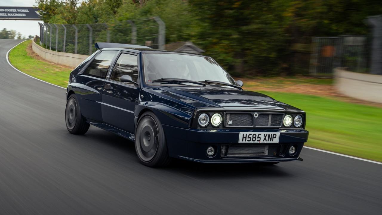 1991 Lancia Delta Integrale Futurista by Automobili Amos