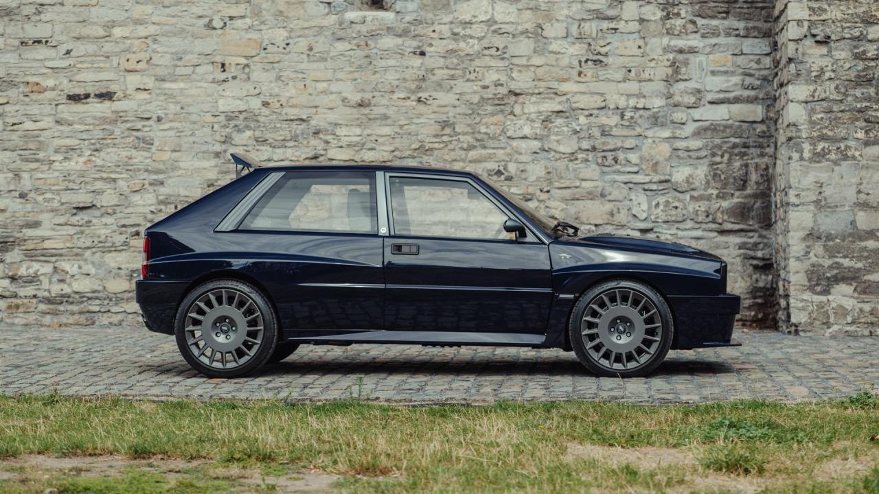 1991 Lancia Delta Integrale Futurista by Automobili Amos