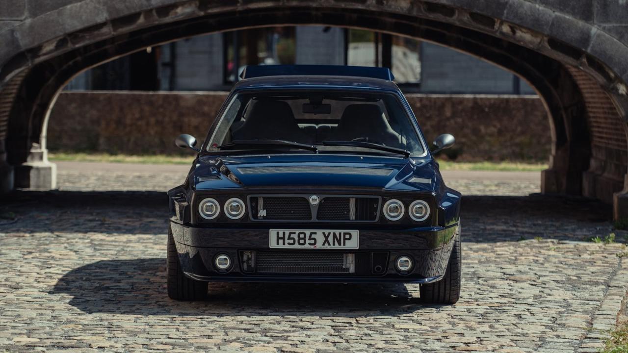 1991 Lancia Delta Integrale Futurista by Automobili Amos