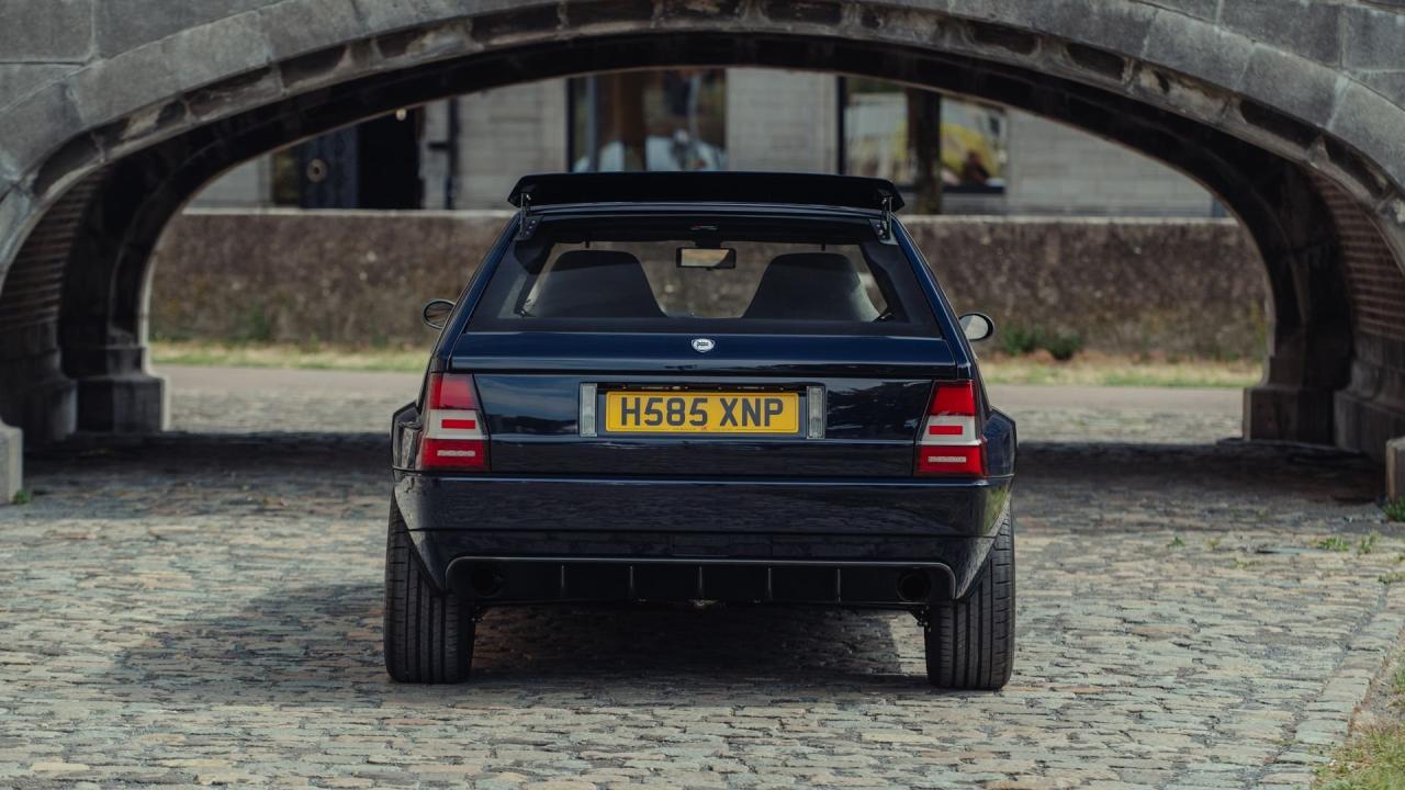 1991 Lancia Delta Integrale Futurista by Automobili Amos