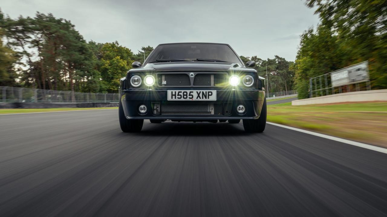 1991 Lancia Delta Integrale Futurista by Automobili Amos