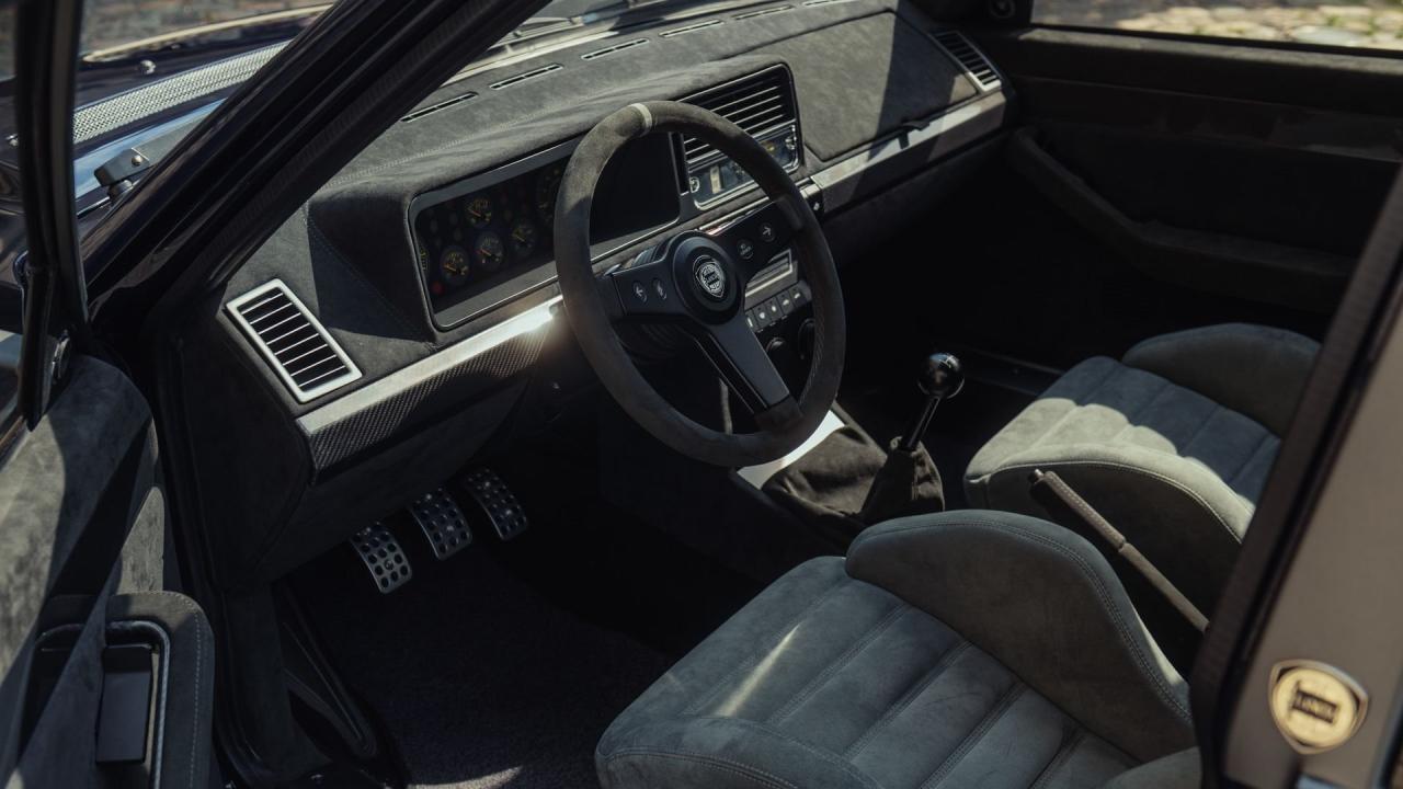 1991 Lancia Delta Integrale Futurista by Automobili Amos