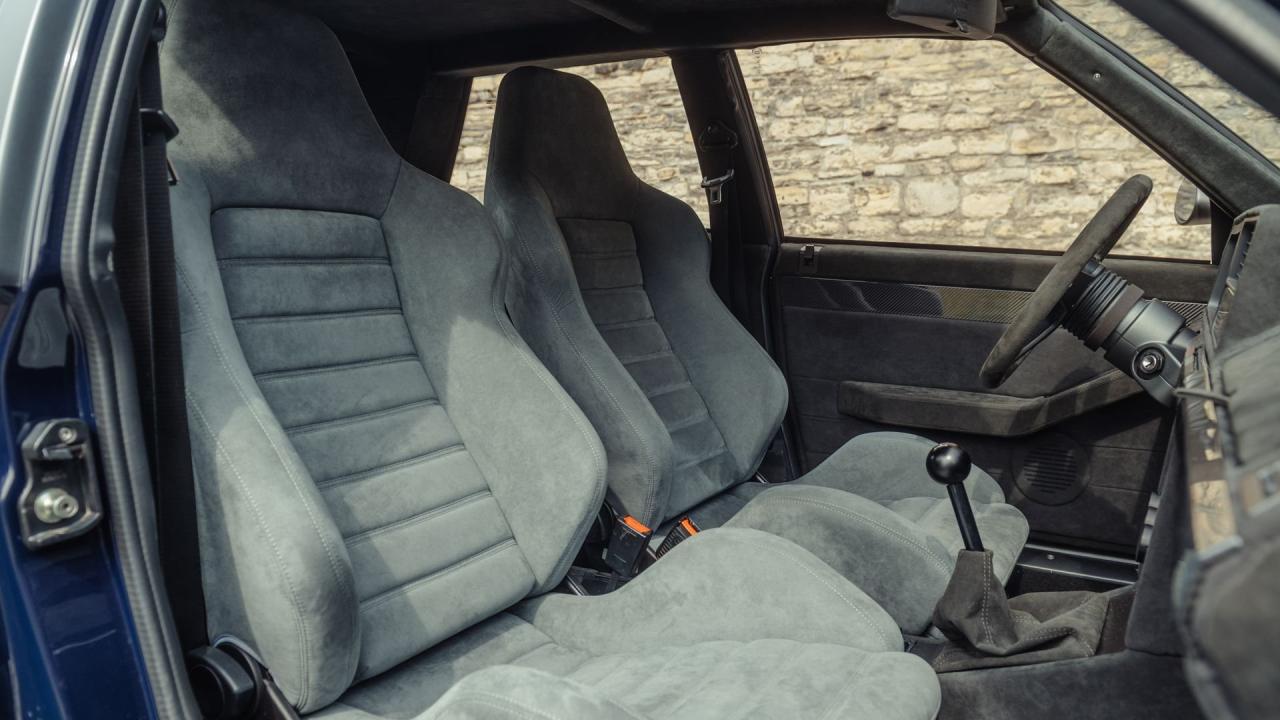 1991 Lancia Delta Integrale Futurista by Automobili Amos