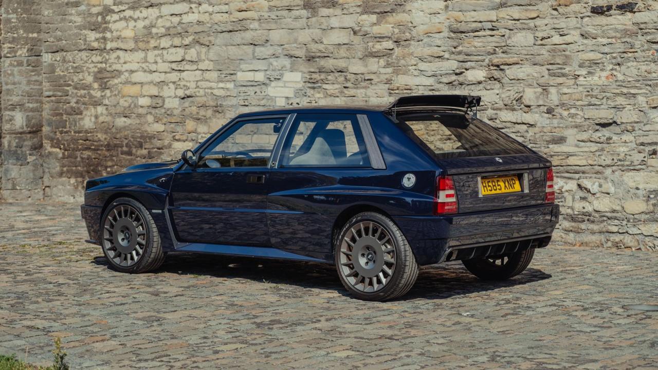1991 Lancia Delta Integrale Futurista by Automobili Amos