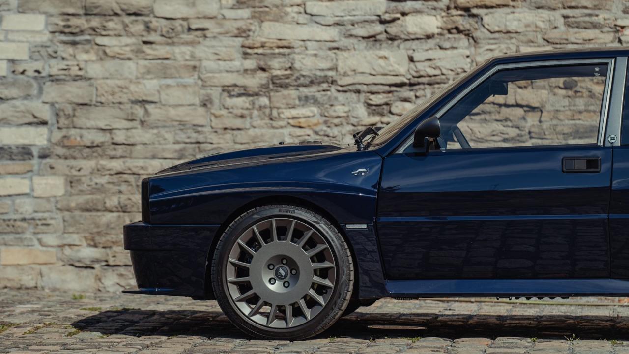 1991 Lancia Delta Integrale Futurista by Automobili Amos