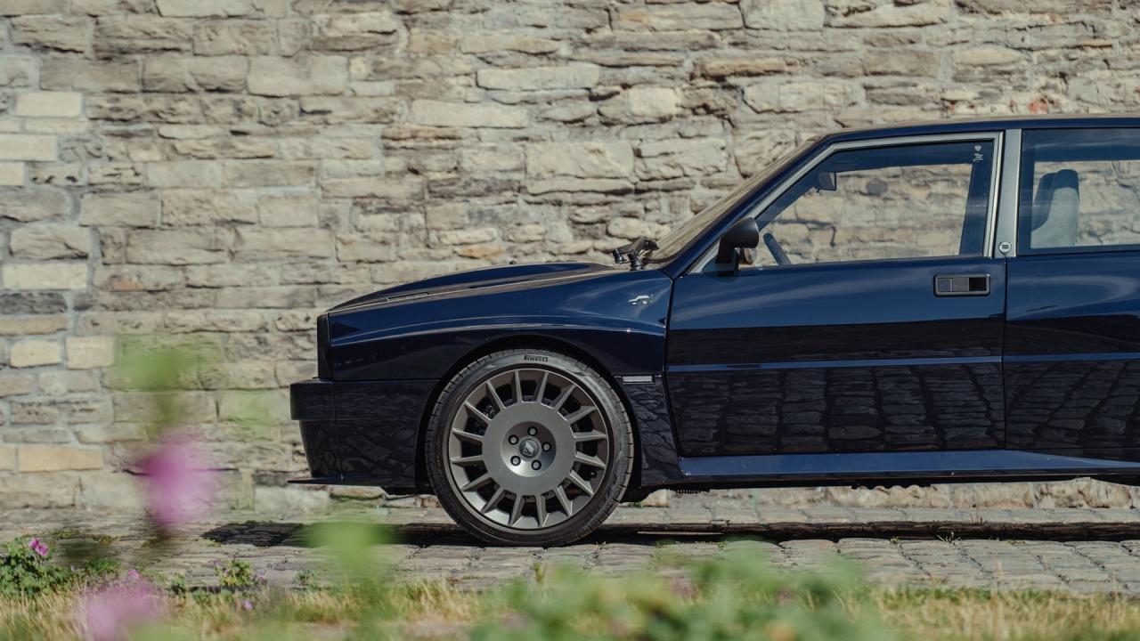 1991 Lancia Delta Integrale Futurista by Automobili Amos