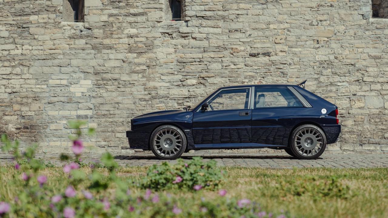 1991 Lancia Delta Integrale Futurista by Automobili Amos