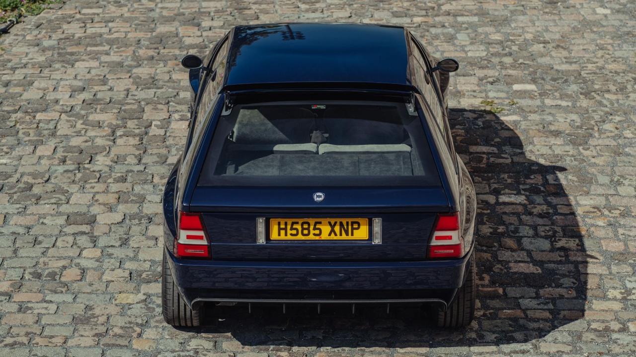1991 Lancia Delta Integrale Futurista by Automobili Amos