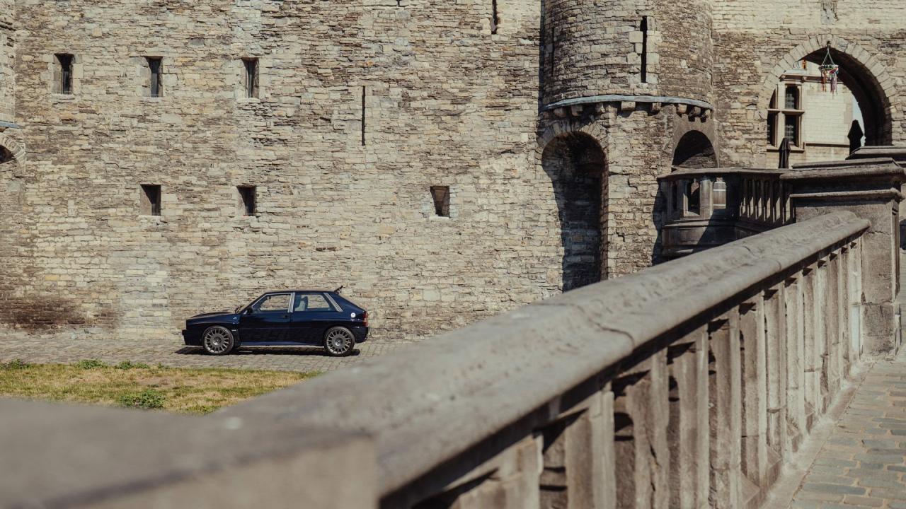 1991 Lancia Delta Integrale Futurista by Automobili Amos