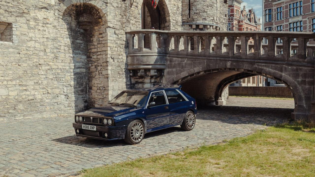 1991 Lancia Delta Integrale Futurista by Automobili Amos